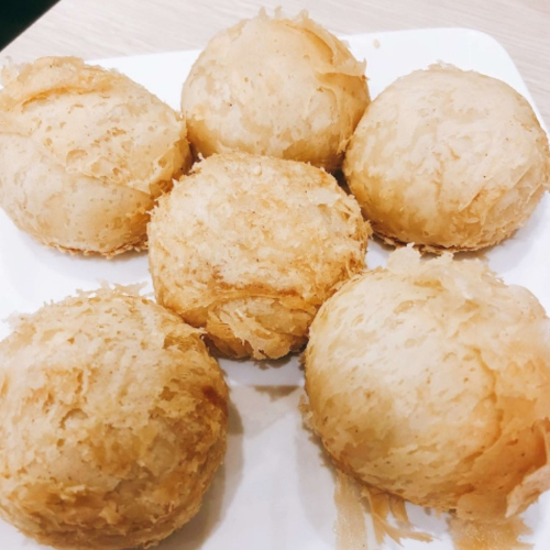 蘿蔔絲餅/6個Chinese Turnip Cakes (6 Pcs)
