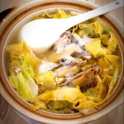砂鍋雲吞雞Chicken Soup With Wonton In Casserole