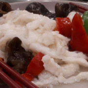 木耳魚片Stir-Fried Fish Fillets With Fungus And Capsicum